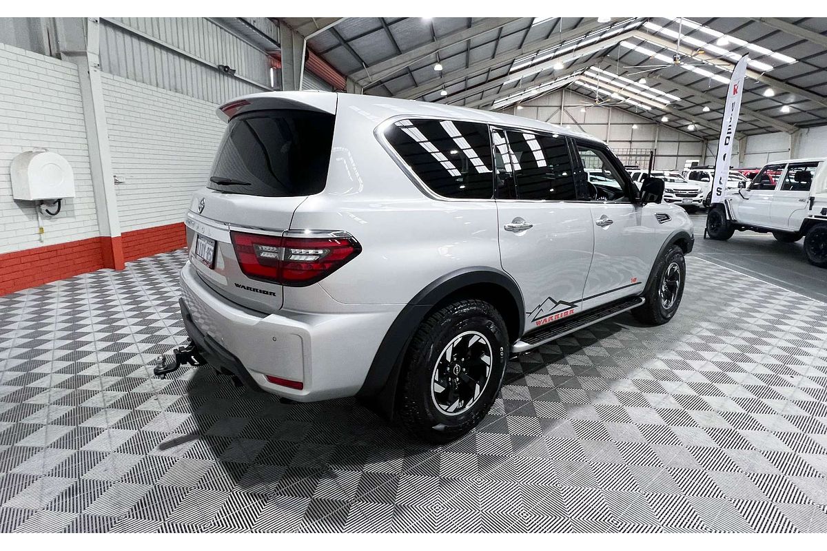 2024 Nissan Patrol Warrior Y62
