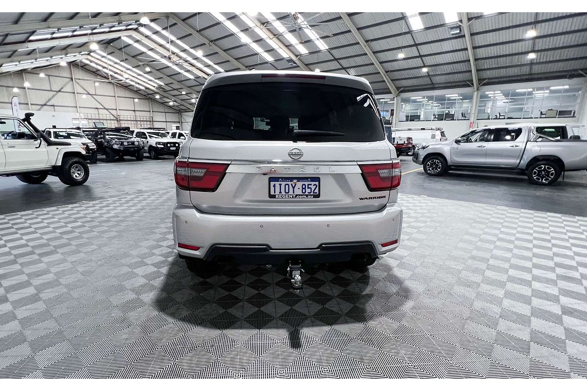 2024 Nissan Patrol Warrior Y62