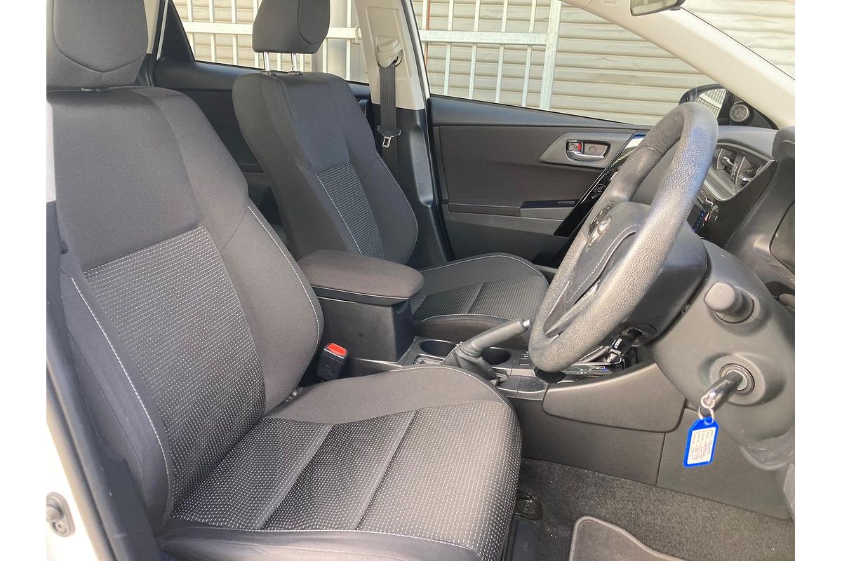 2017 Toyota Corolla Ascent ZRE182R
