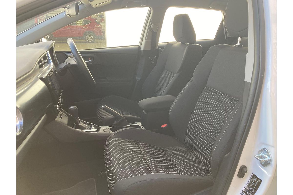 2017 Toyota Corolla Ascent ZRE182R