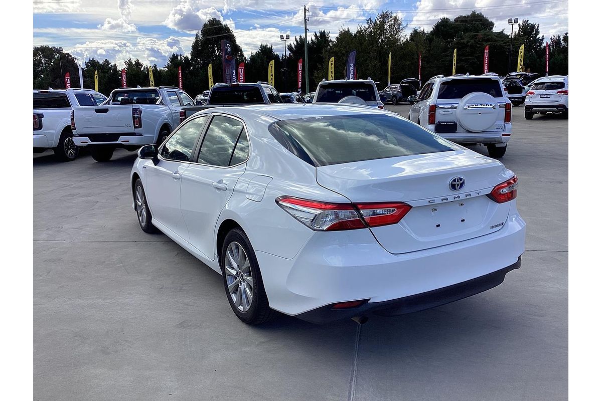 2021 Toyota Camry Ascent AXVH70R