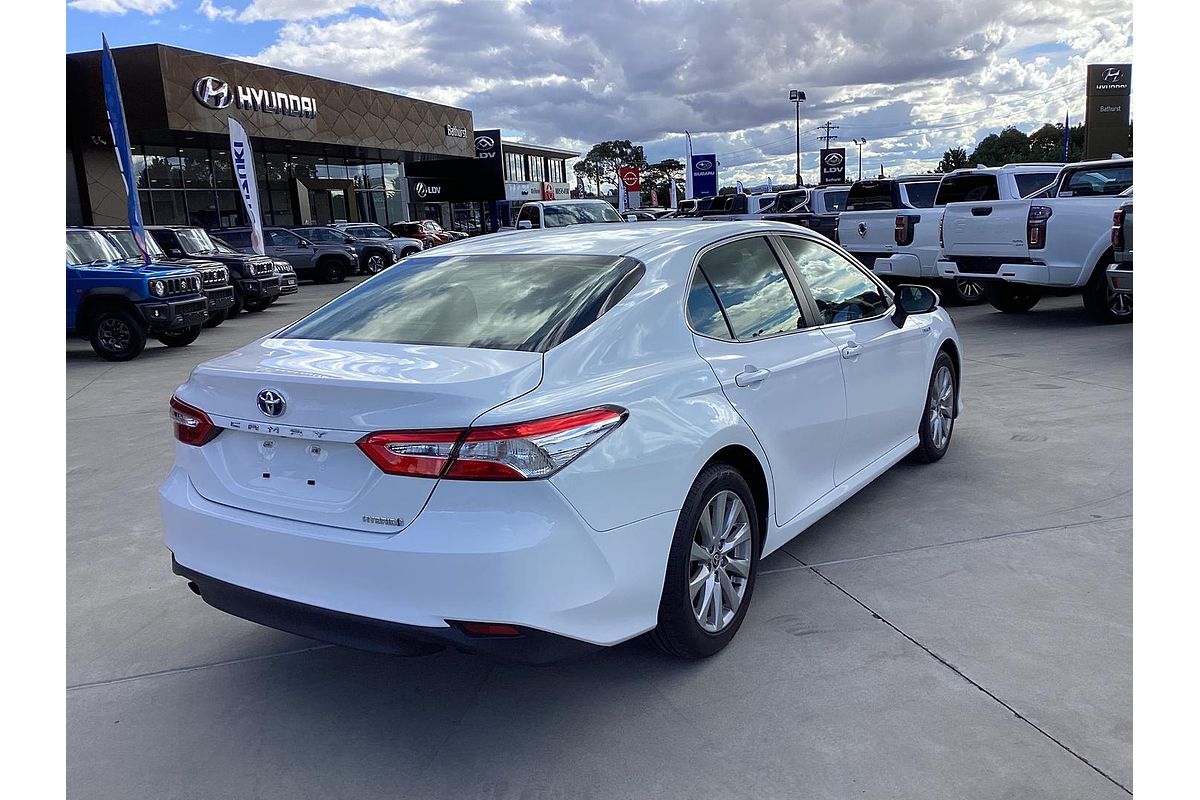 2021 Toyota Camry Ascent AXVH70R