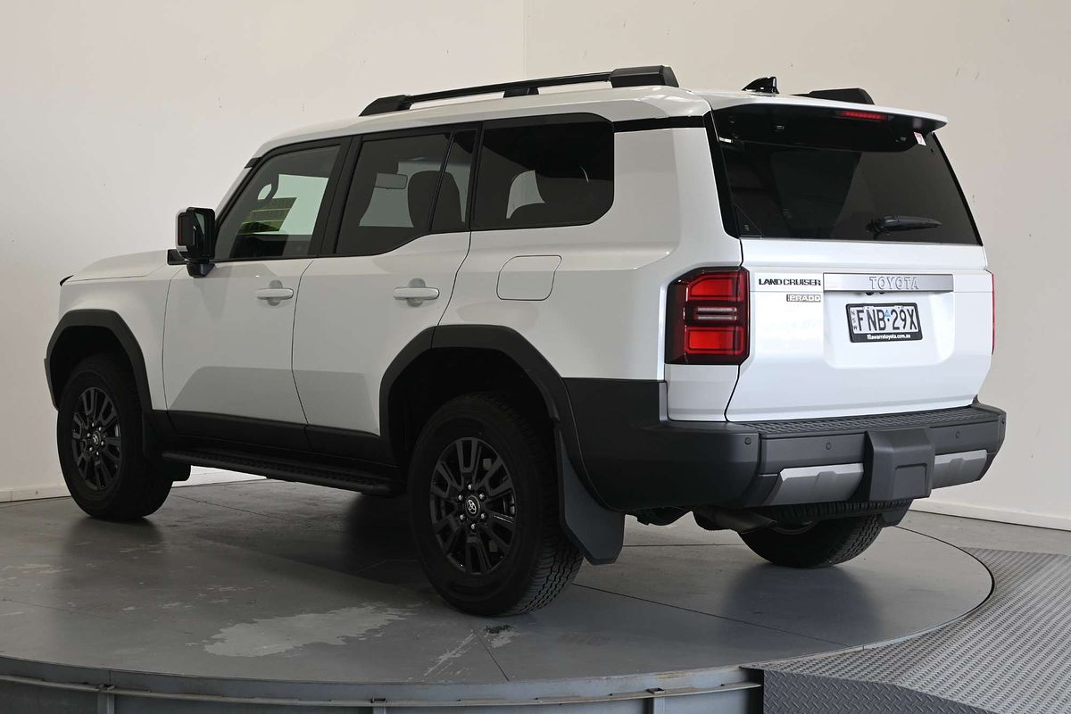 2024 Toyota Landcruiser Prado GXL GDJ251R