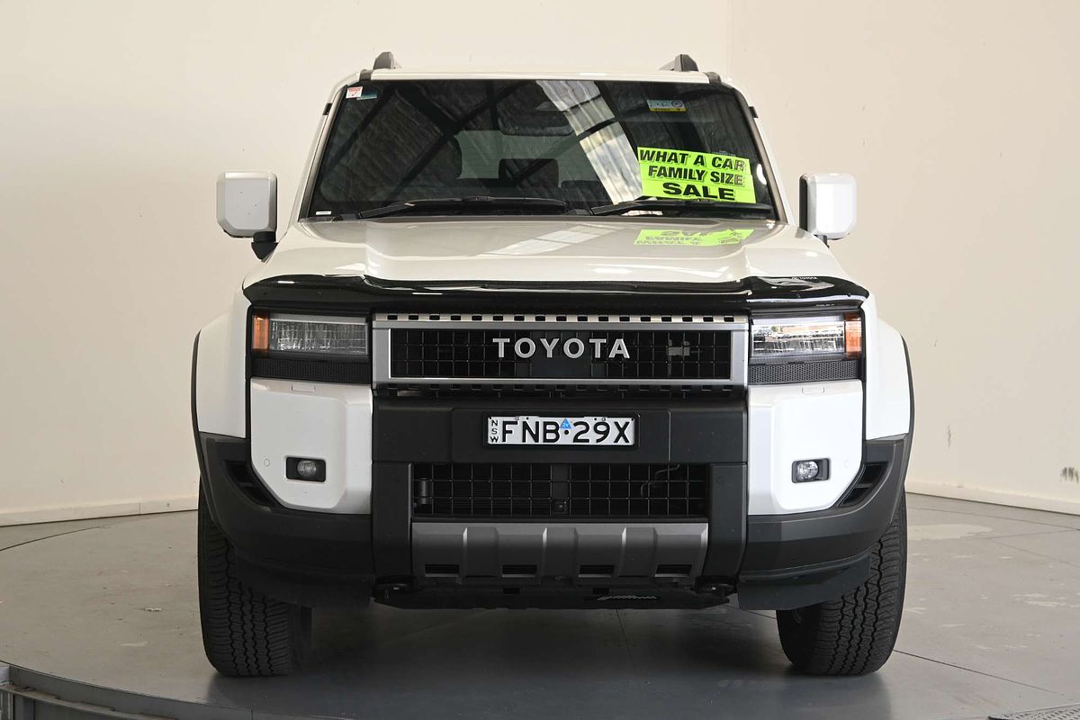 2024 Toyota Landcruiser Prado GXL GDJ251R