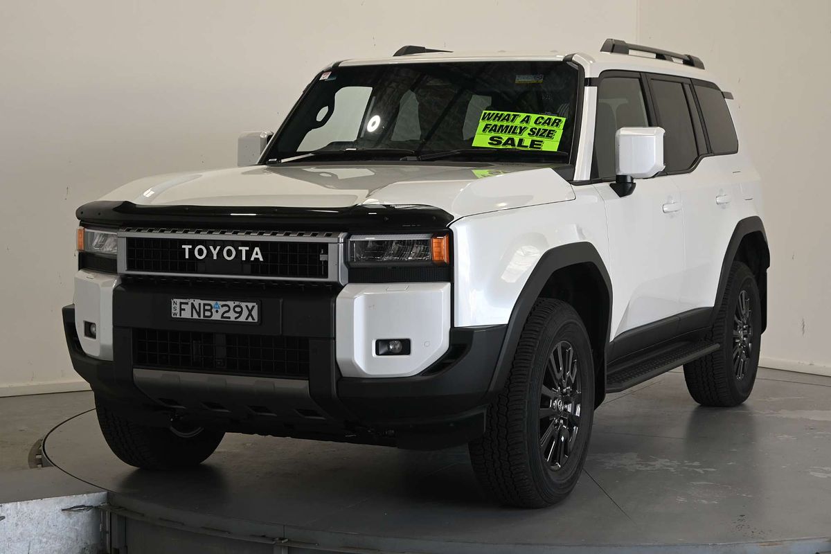 2024 Toyota Landcruiser Prado GXL GDJ251R