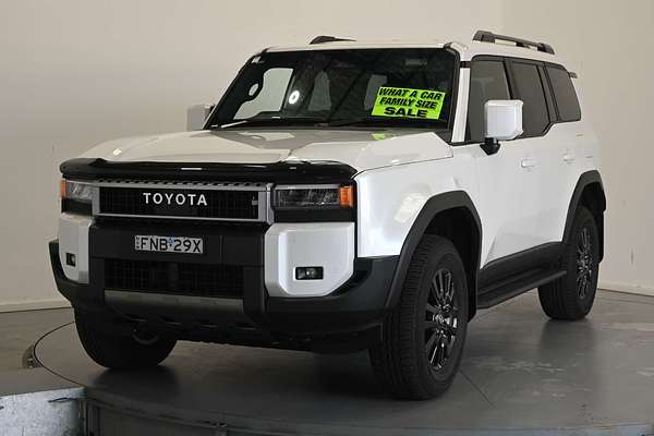 2024 Toyota Landcruiser Prado GXL GDJ251R