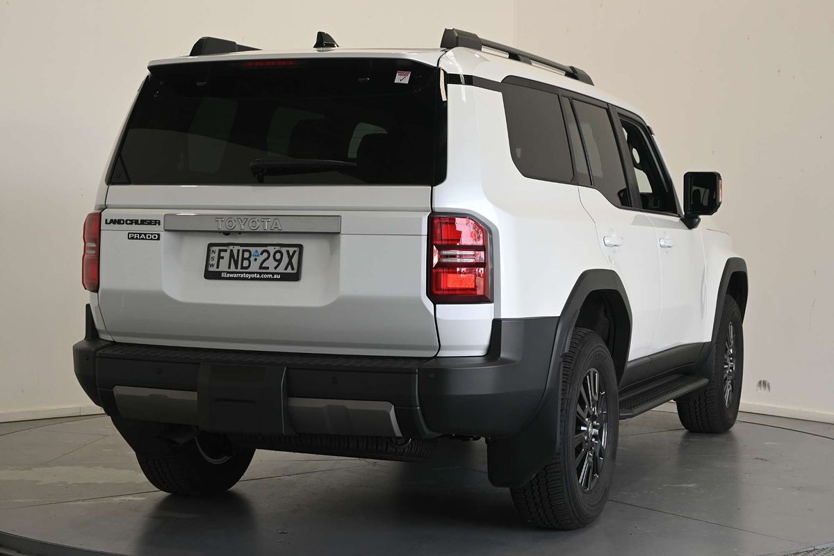 2024 Toyota Landcruiser Prado GXL GDJ251R