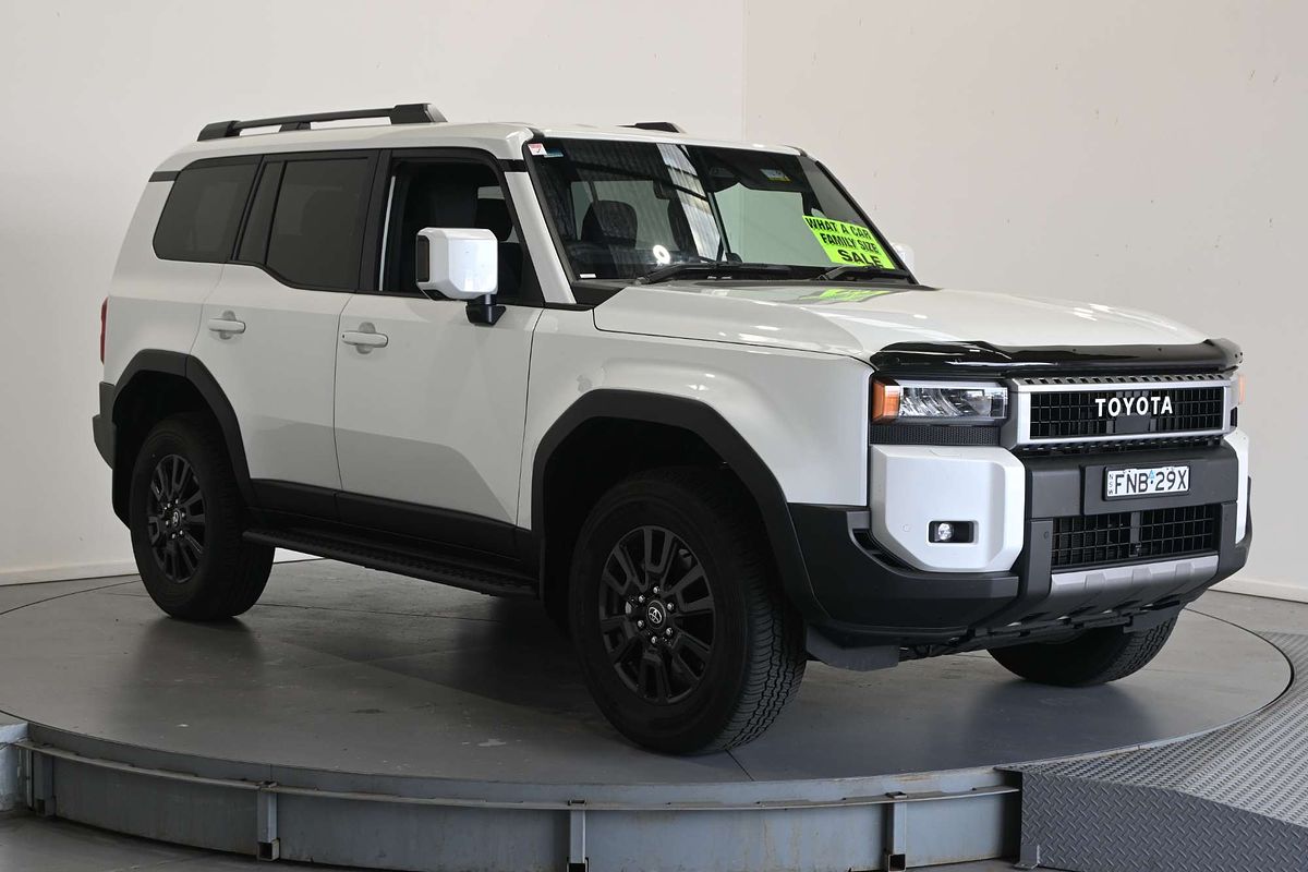 2024 Toyota Landcruiser Prado GXL GDJ251R