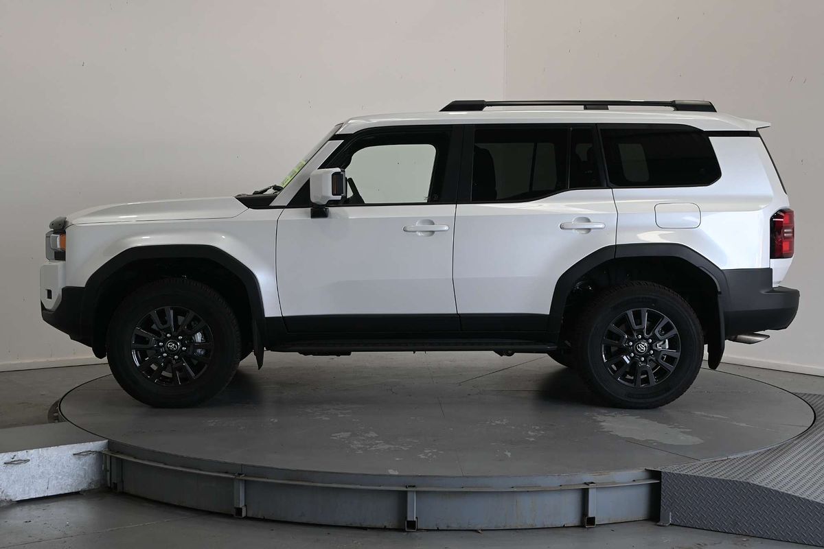 2024 Toyota Landcruiser Prado GXL GDJ251R