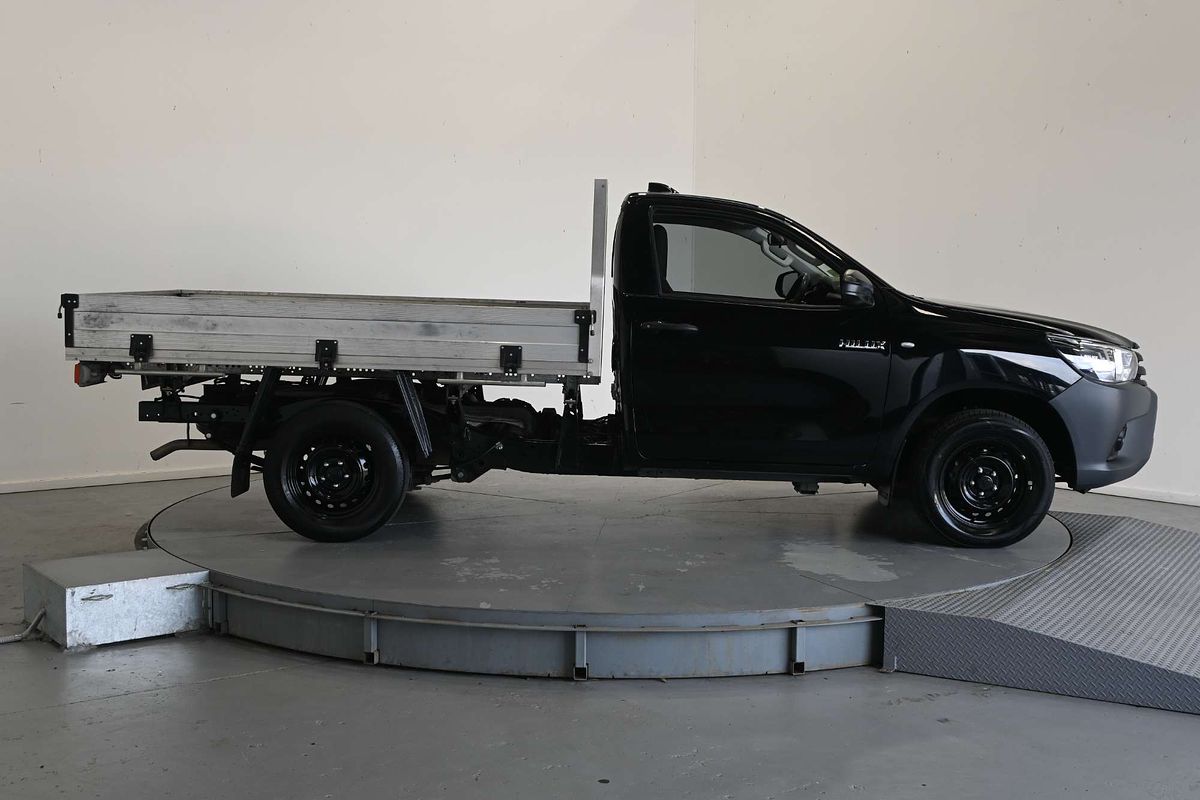 2021 Toyota Hilux Workmate TGN121R Rear Wheel Drive