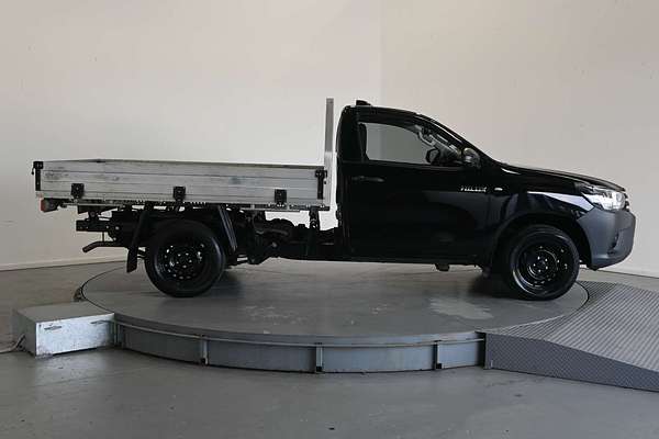 2021 Toyota Hilux Workmate TGN121R Rear Wheel Drive