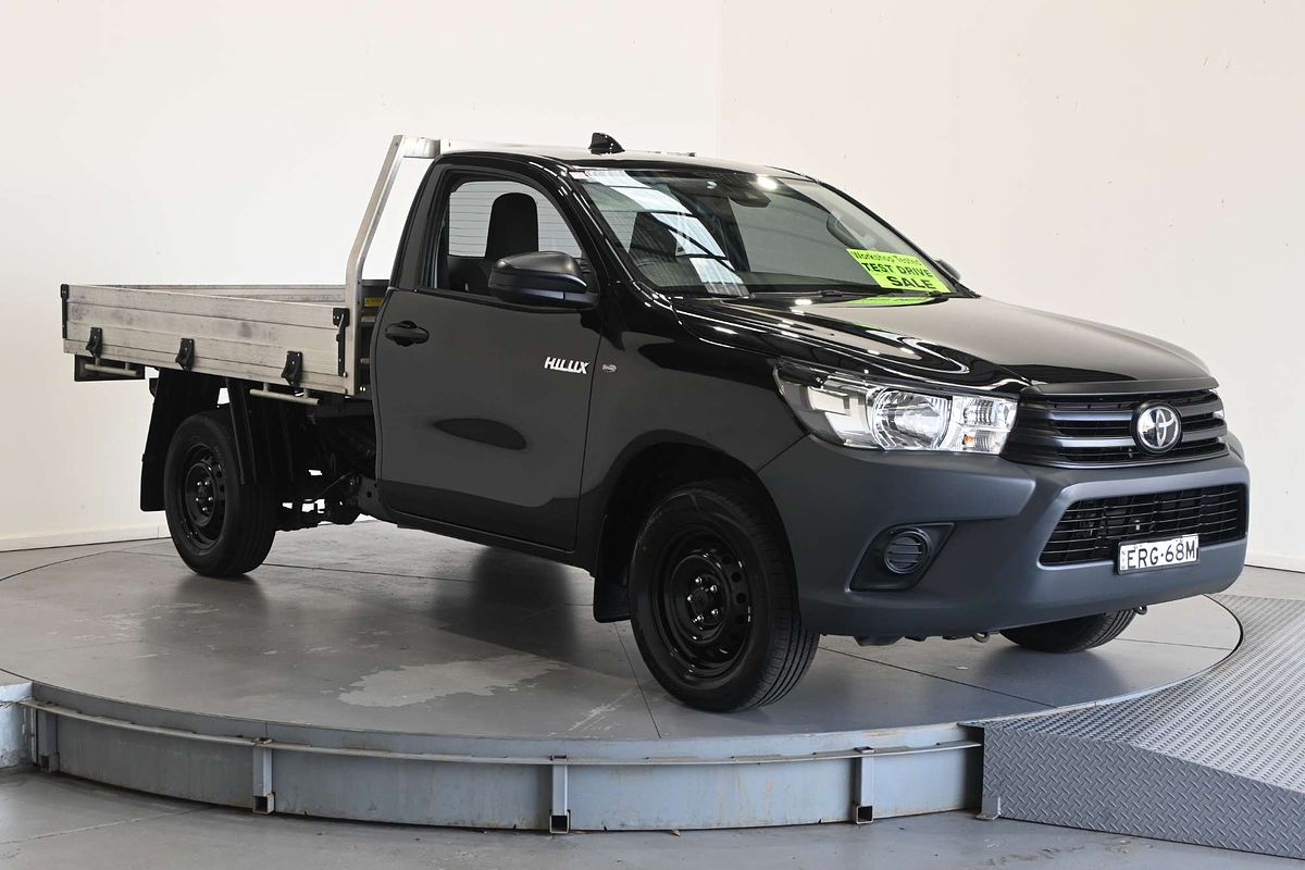 2021 Toyota Hilux Workmate TGN121R Rear Wheel Drive