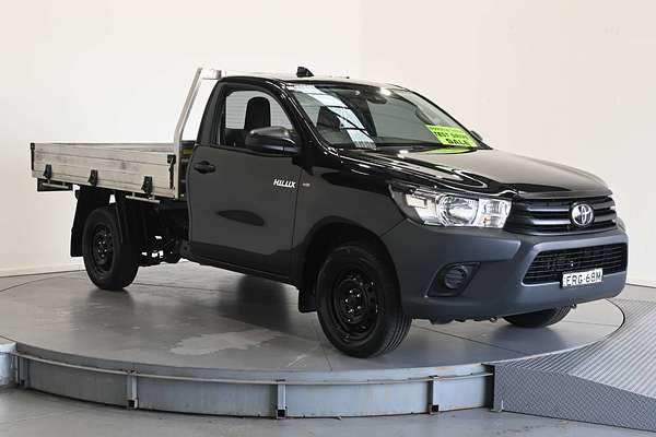 2021 Toyota Hilux Workmate TGN121R Rear Wheel Drive