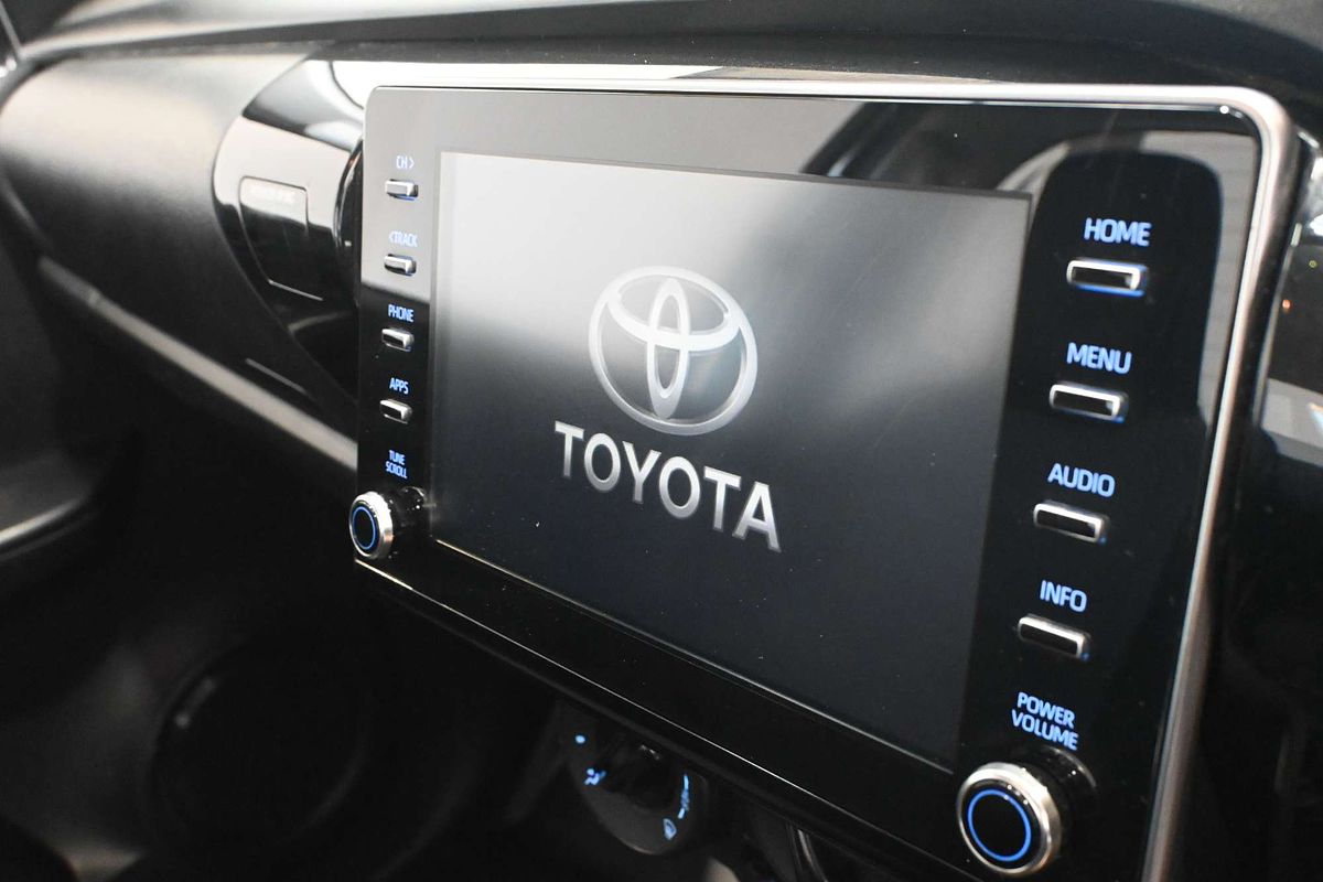 2021 Toyota Hilux Workmate TGN121R Rear Wheel Drive