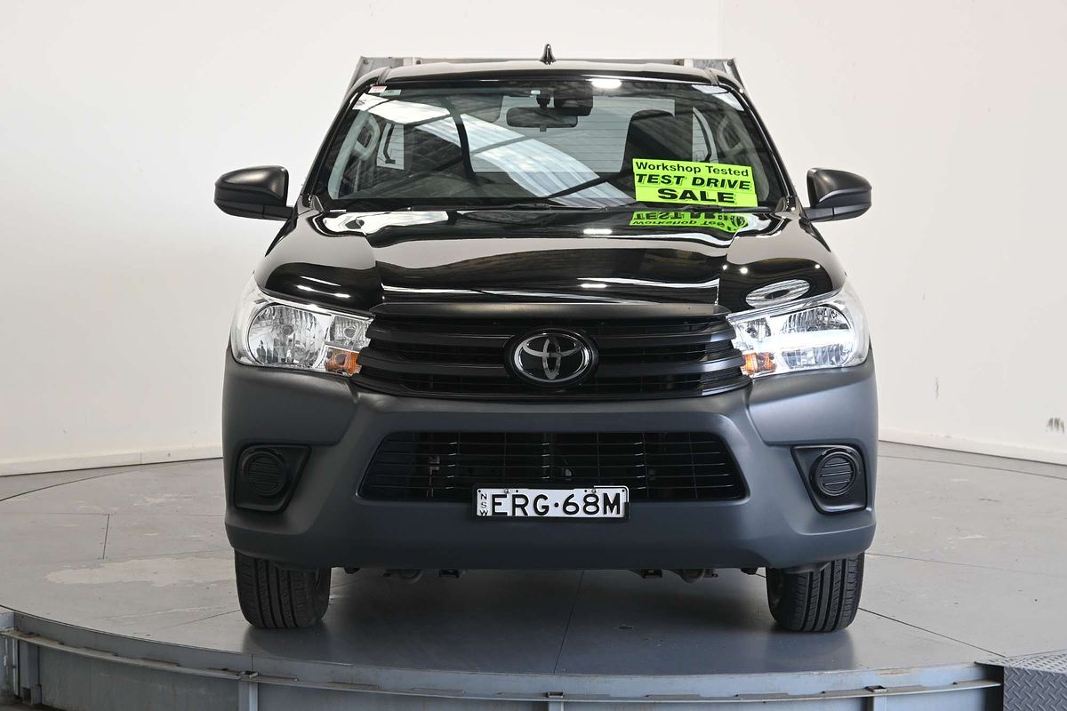 2021 Toyota Hilux Workmate TGN121R Rear Wheel Drive