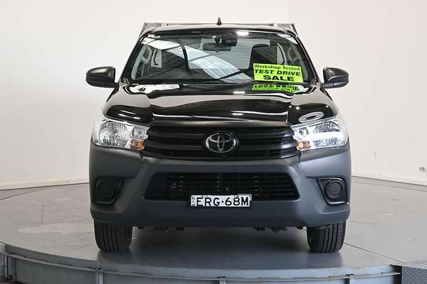 2021 Toyota Hilux Workmate TGN121R Rear Wheel Drive