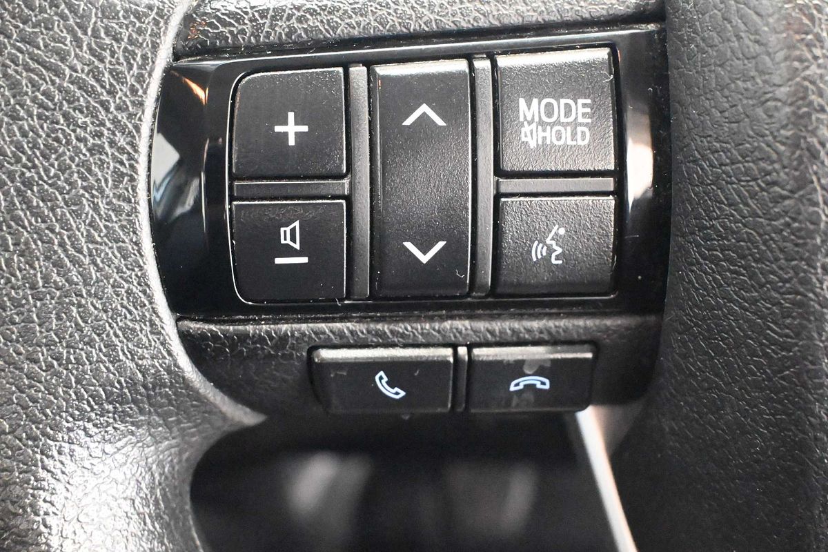 2021 Toyota Hilux Workmate TGN121R Rear Wheel Drive