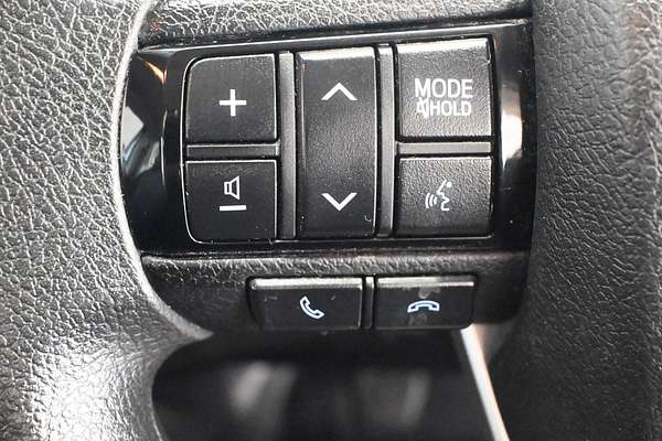 2021 Toyota Hilux Workmate TGN121R Rear Wheel Drive
