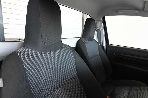 2021 Toyota Hilux Workmate TGN121R Rear Wheel Drive