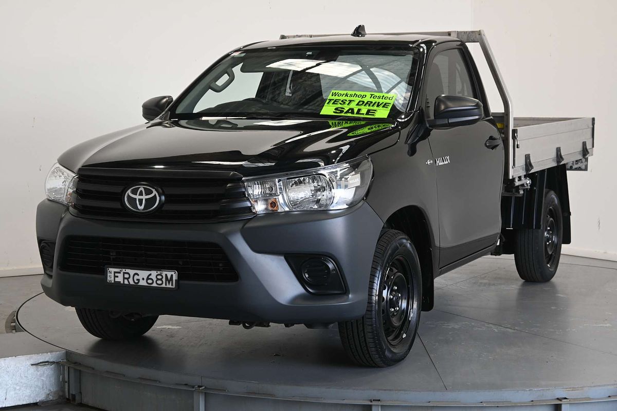2021 Toyota Hilux Workmate TGN121R Rear Wheel Drive