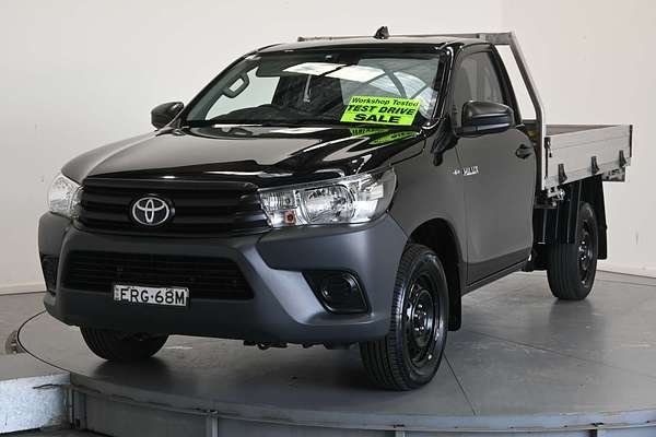 2021 Toyota Hilux Workmate TGN121R Rear Wheel Drive