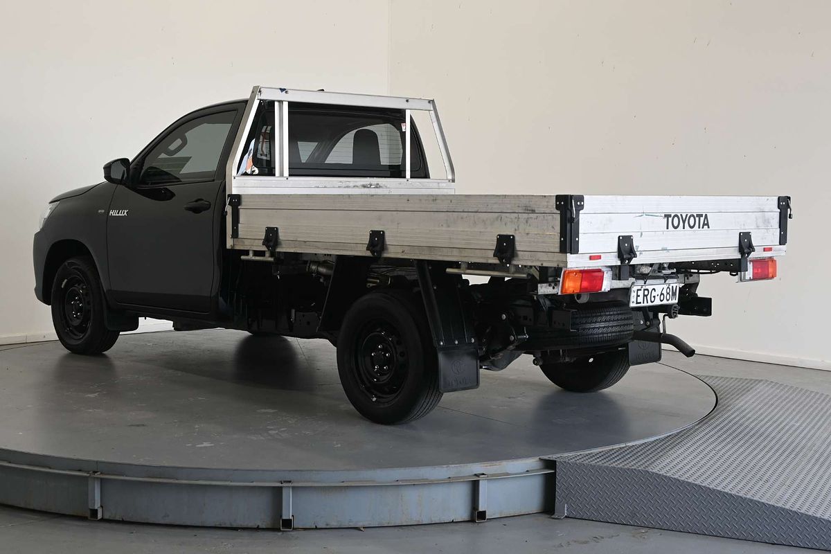 2021 Toyota Hilux Workmate TGN121R Rear Wheel Drive