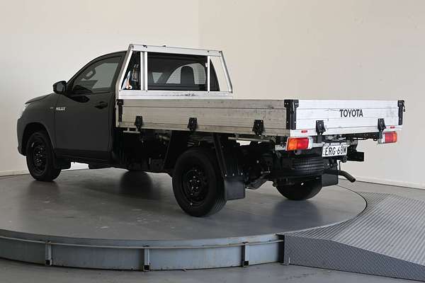 2021 Toyota Hilux Workmate TGN121R Rear Wheel Drive