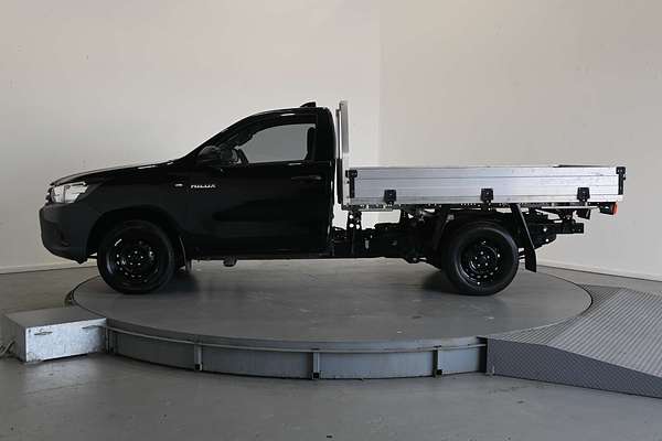 2021 Toyota Hilux Workmate TGN121R Rear Wheel Drive
