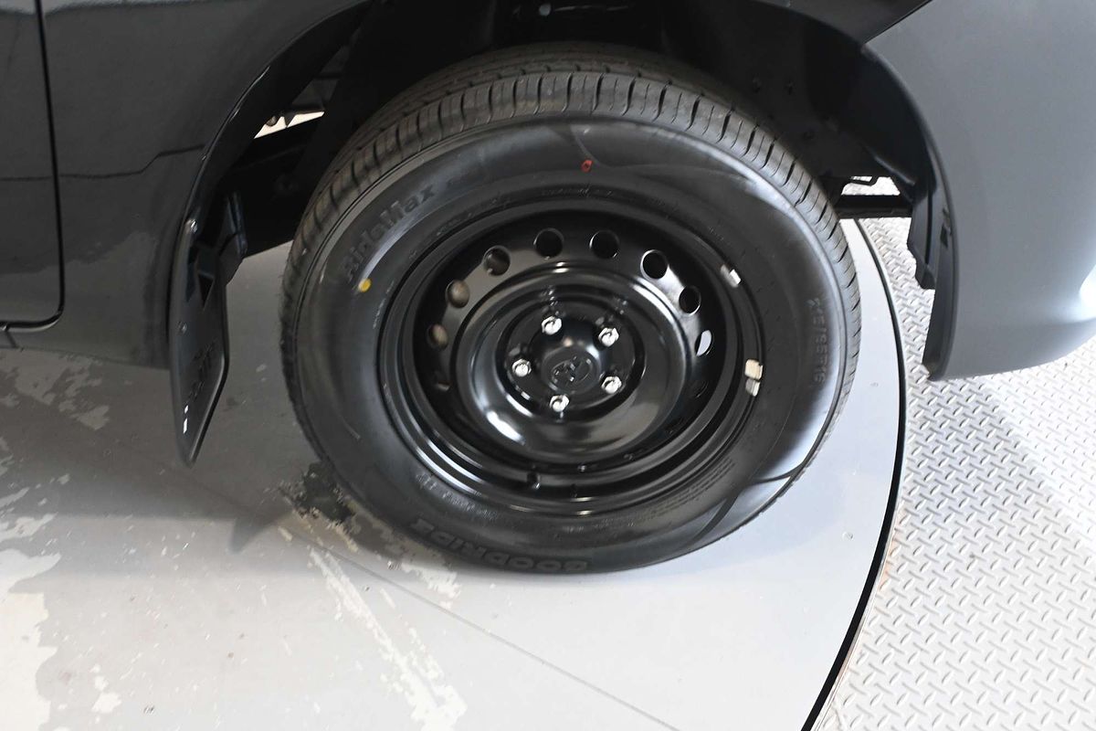 2021 Toyota Hilux Workmate TGN121R Rear Wheel Drive