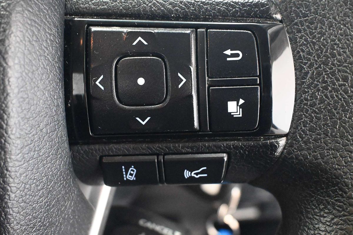 2021 Toyota Hilux Workmate TGN121R Rear Wheel Drive