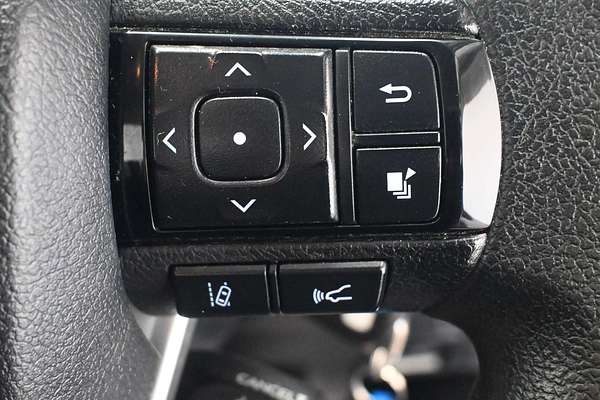 2021 Toyota Hilux Workmate TGN121R Rear Wheel Drive