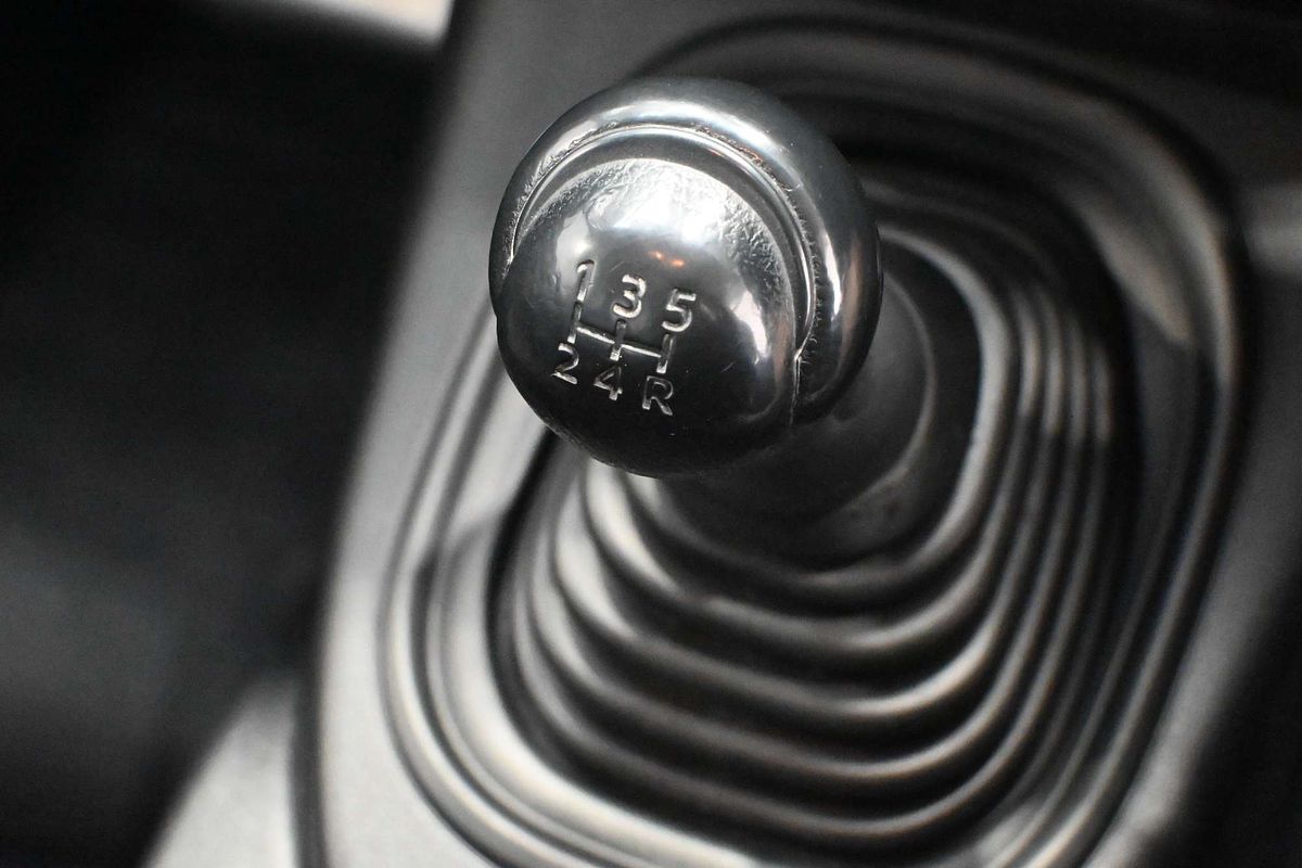 2021 Toyota Hilux Workmate TGN121R Rear Wheel Drive