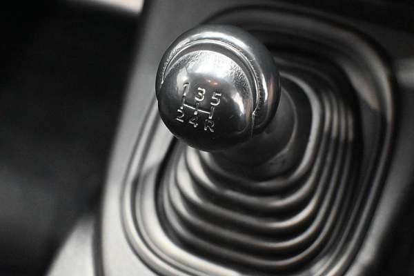 2021 Toyota Hilux Workmate TGN121R Rear Wheel Drive