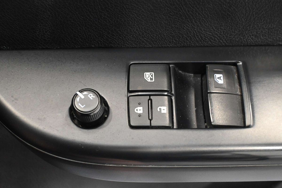 2021 Toyota Hilux Workmate TGN121R Rear Wheel Drive