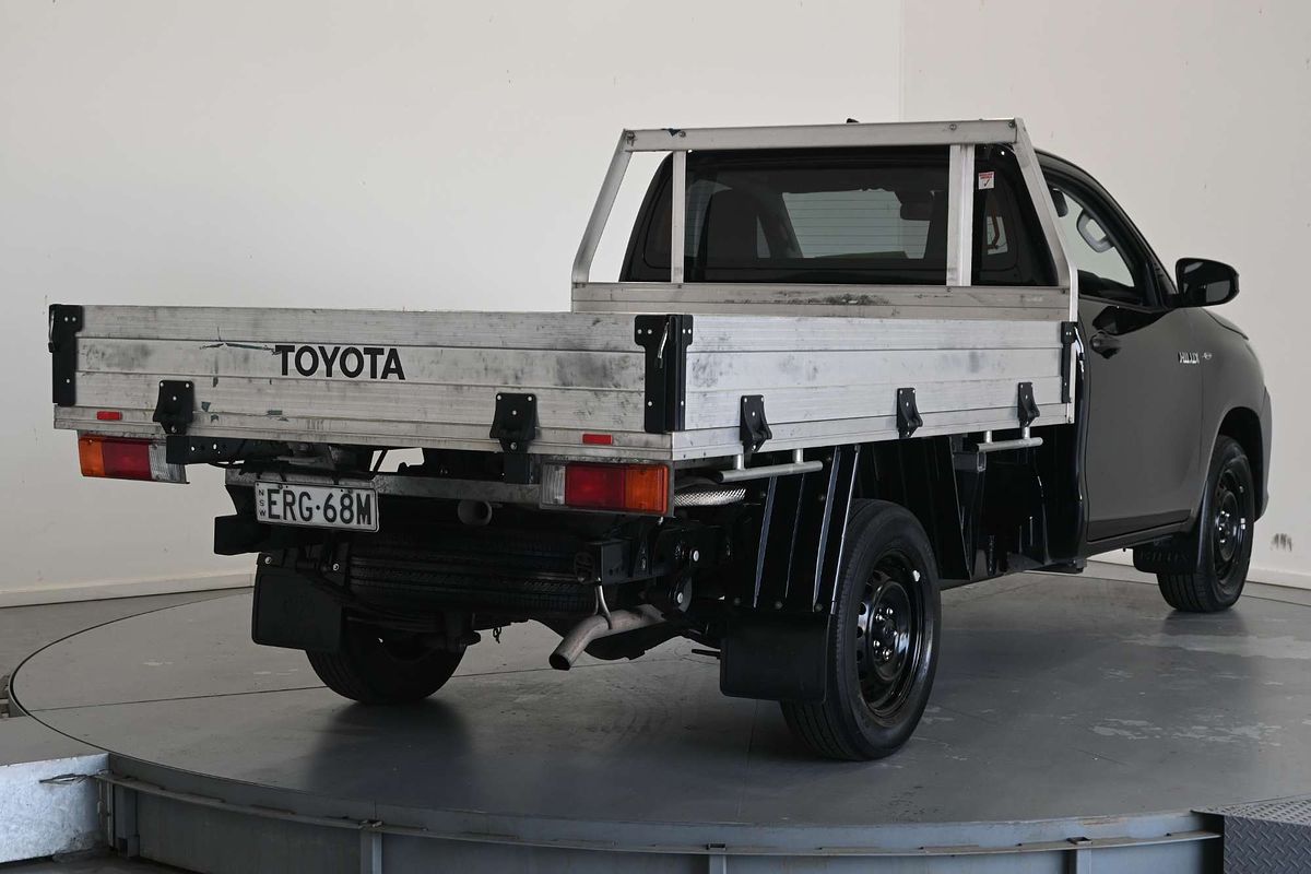 2021 Toyota Hilux Workmate TGN121R Rear Wheel Drive