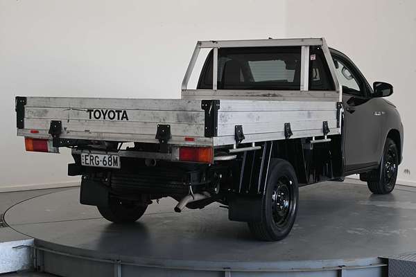 2021 Toyota Hilux Workmate TGN121R Rear Wheel Drive