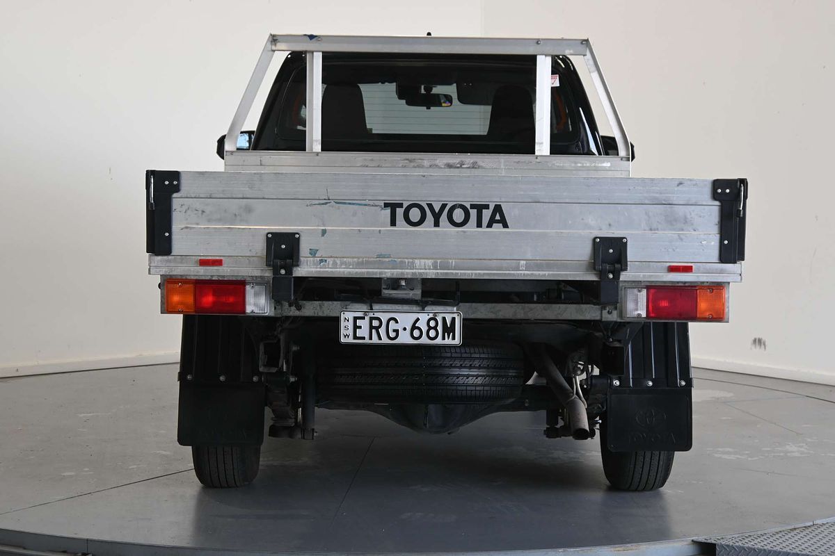 2021 Toyota Hilux Workmate TGN121R Rear Wheel Drive