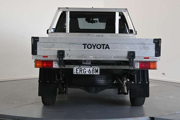 2021 Toyota Hilux Workmate TGN121R Rear Wheel Drive