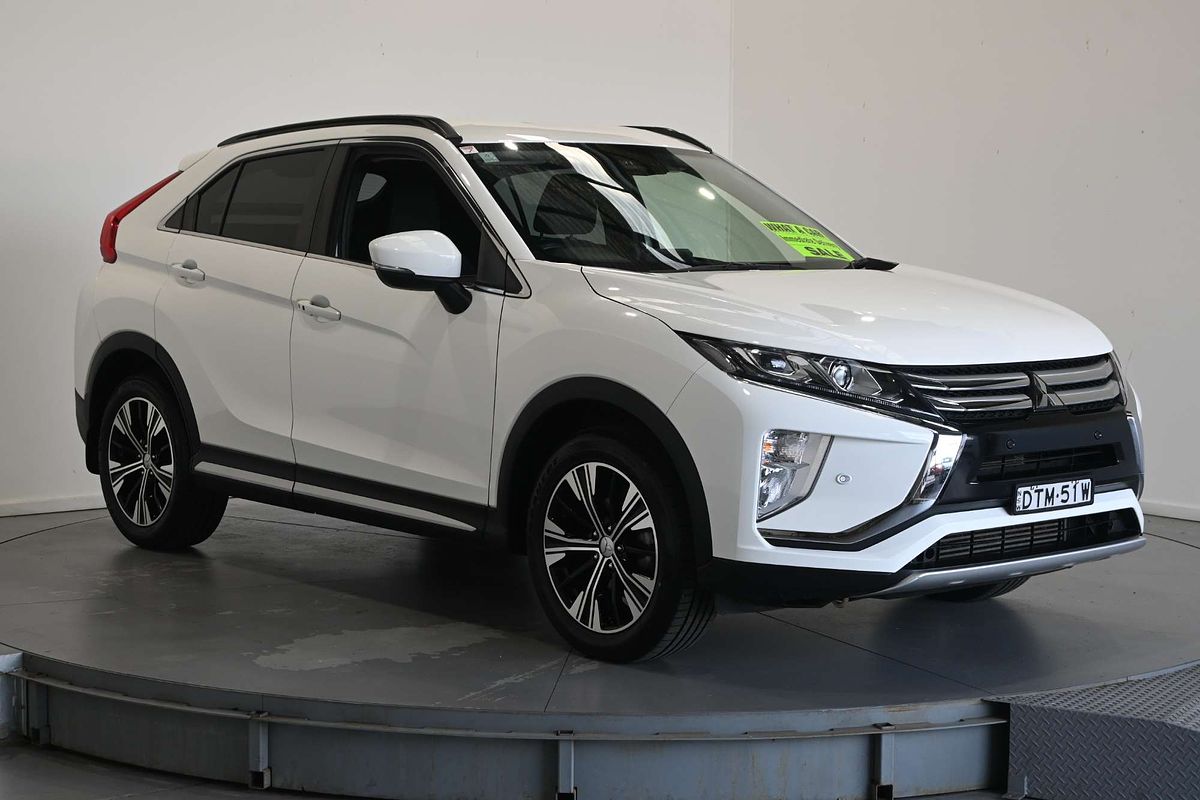 2017 Mitsubishi Eclipse Cross LS (2WD) YA