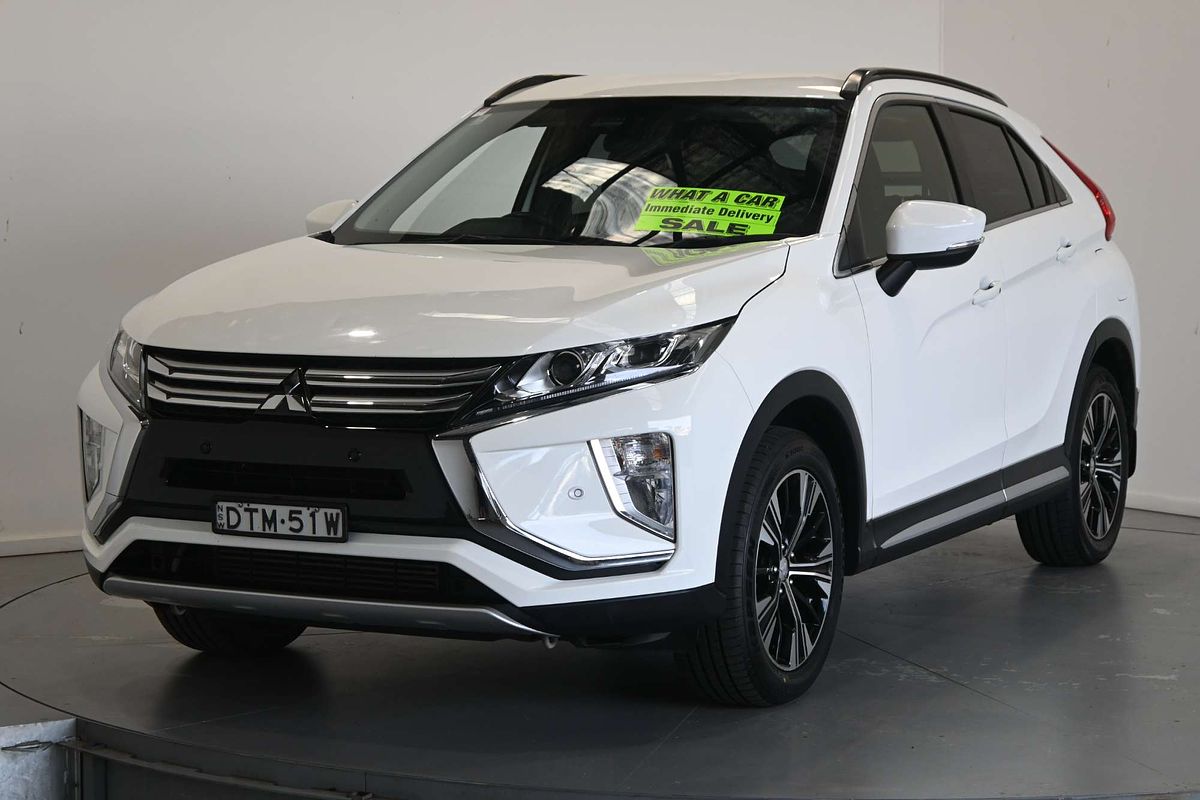 2017 Mitsubishi Eclipse Cross LS (2WD) YA
