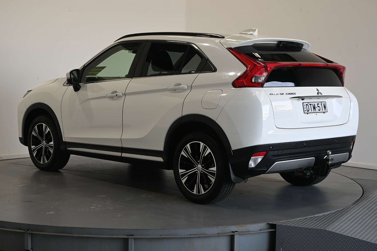 2017 Mitsubishi Eclipse Cross LS (2WD) YA