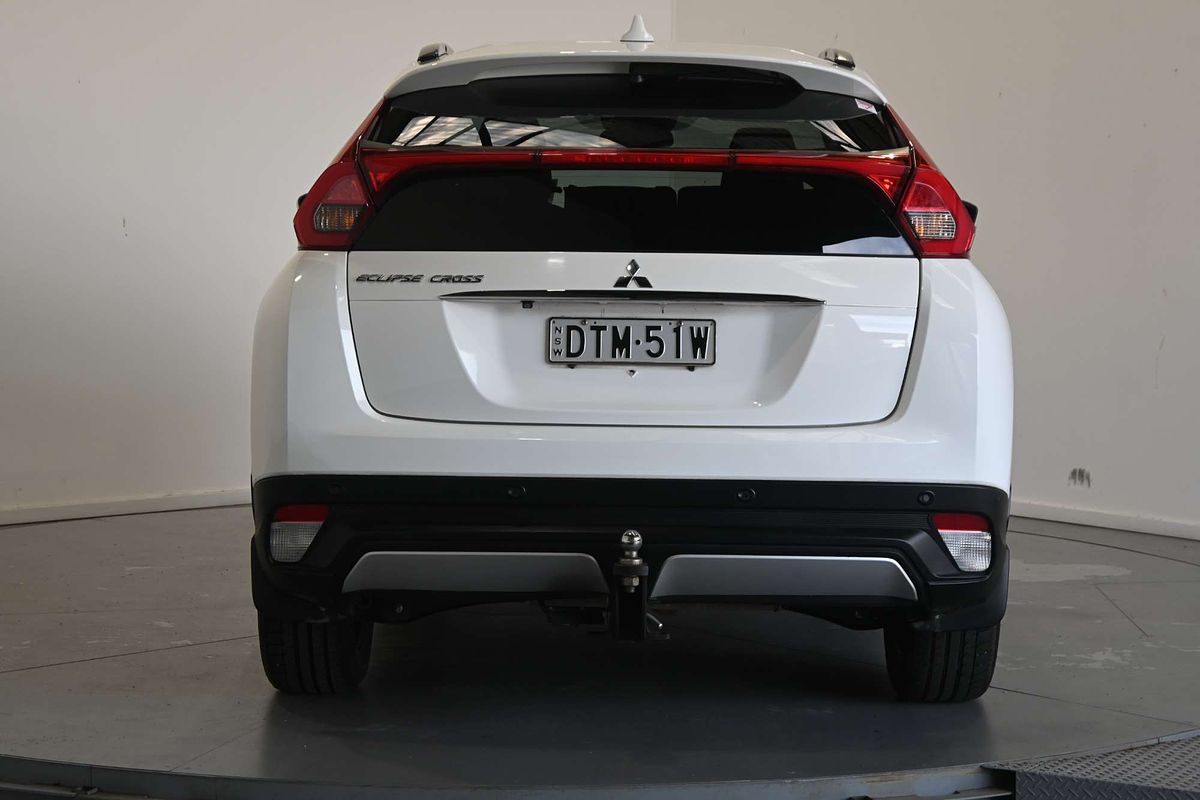 2017 Mitsubishi Eclipse Cross LS (2WD) YA