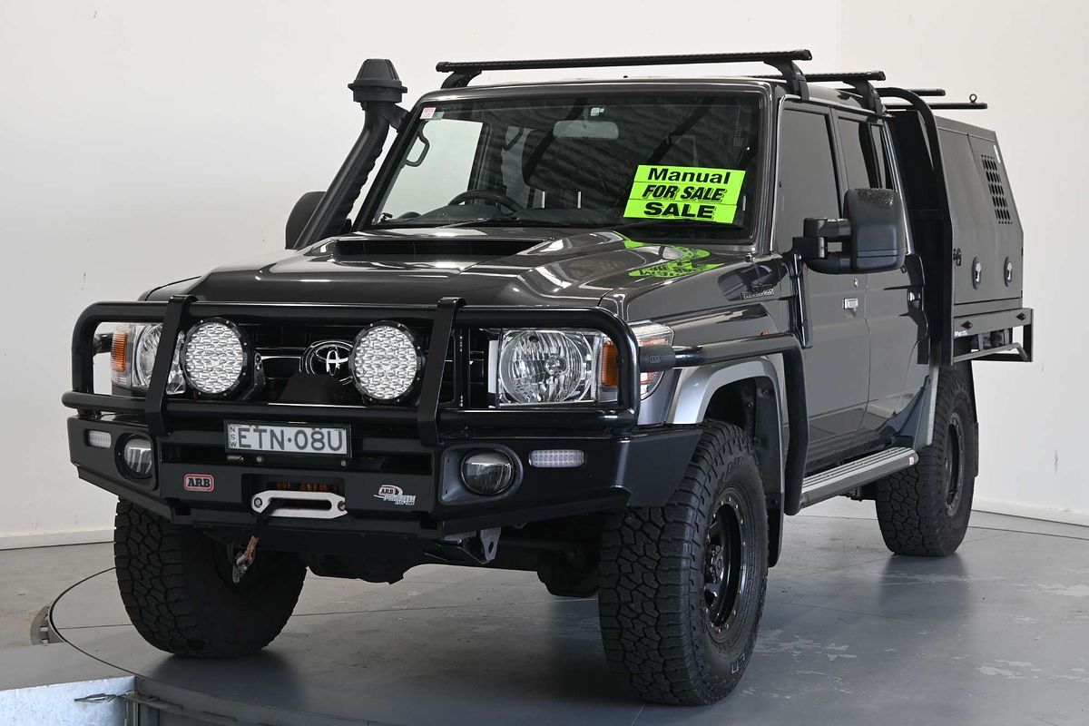 2020 Toyota Landcruiser GXL VDJ79R 4X4