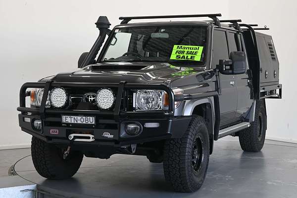 2020 Toyota Landcruiser GXL VDJ79R 4X4