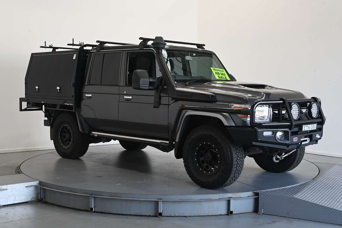 2020 Toyota Landcruiser GXL VDJ79R 4X4