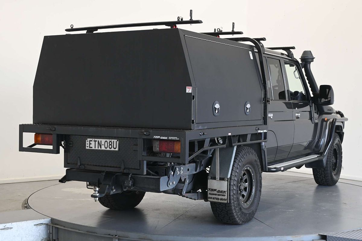 2020 Toyota Landcruiser GXL VDJ79R 4X4