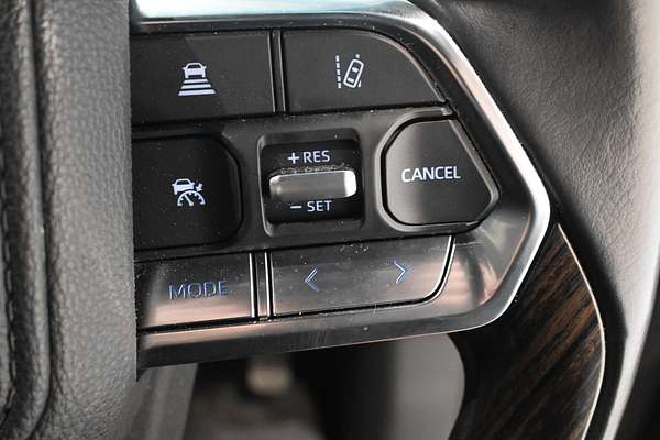 2023 Toyota Landcruiser Sahara FJA300R