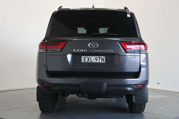 2023 Toyota Landcruiser Sahara FJA300R