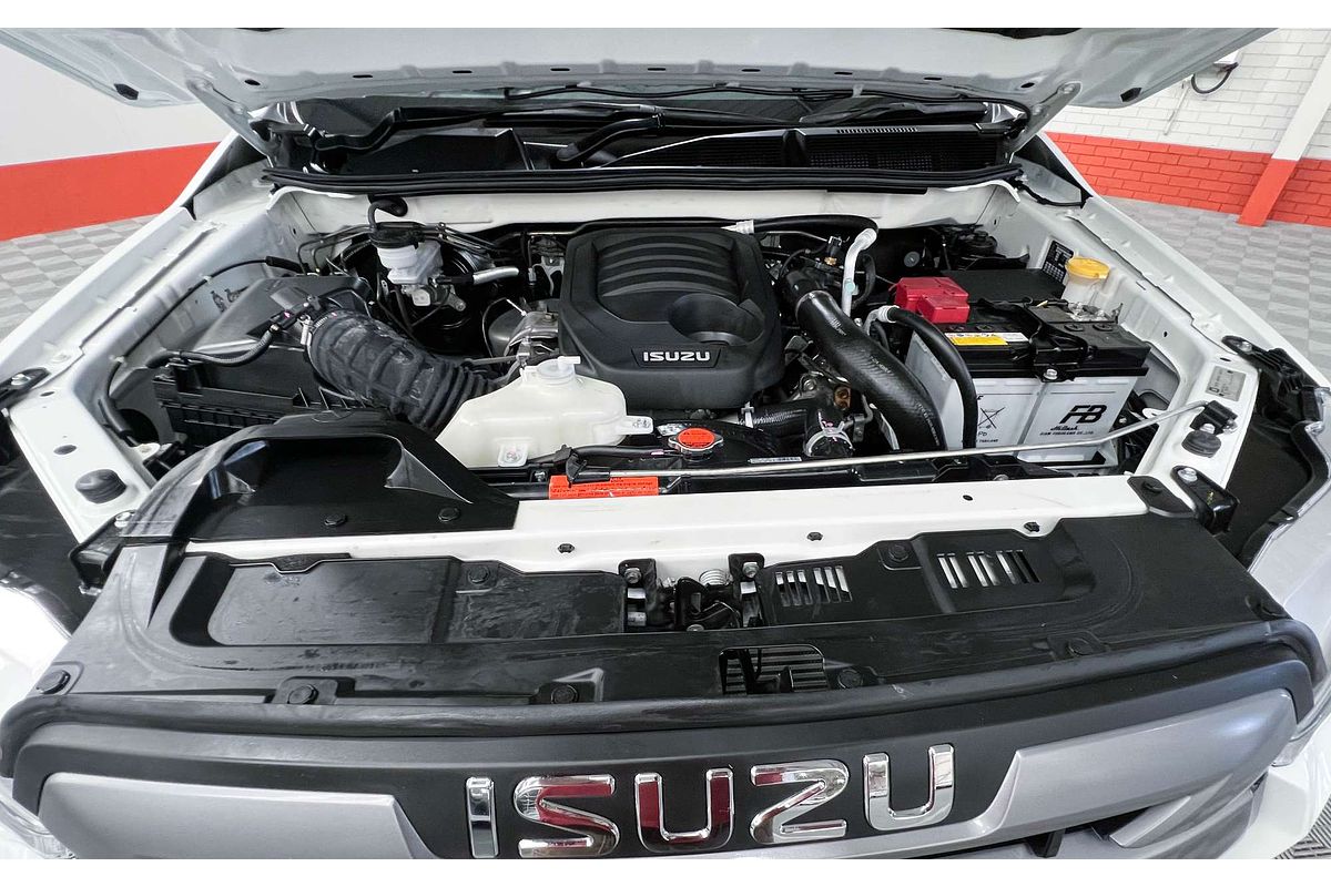 2021 Isuzu D-MAX SX High Ride Rear Wheel Drive