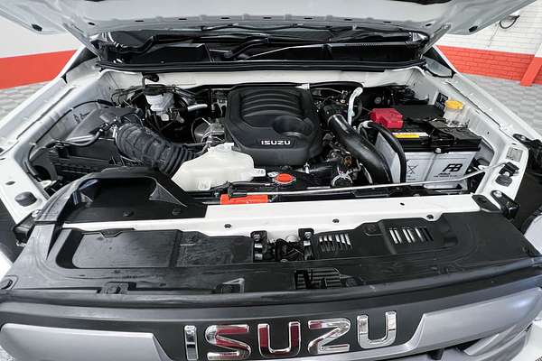 2021 Isuzu D-MAX SX High Ride Rear Wheel Drive